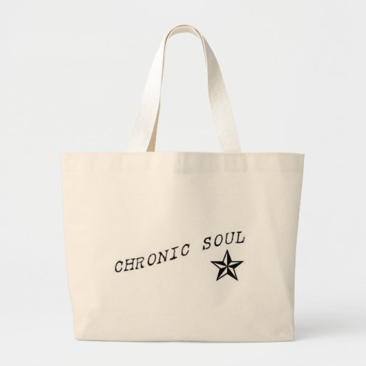 Chronic Soul Bag Grote Tote Bag (Voorkant)