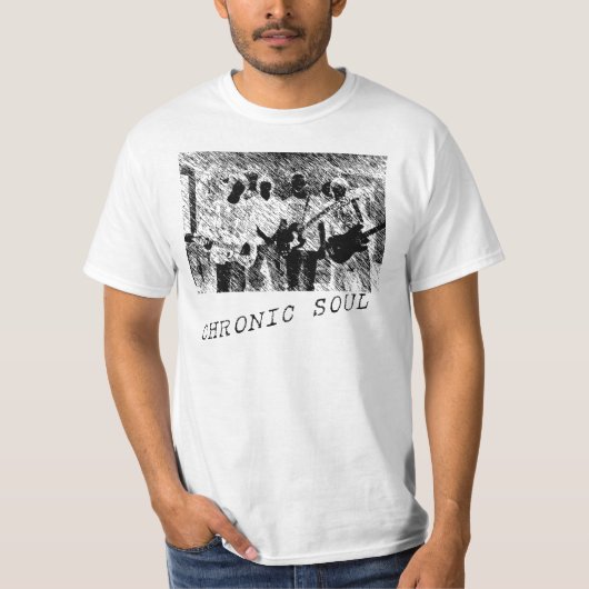 Chronic Soul T Shirt (Voorkant)
