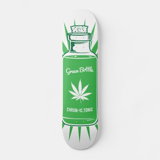 Chronic Tonic skateboard (Voorkant)