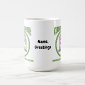 Chronically Booked & Offline Analog Reading Escape Koffiemok (Center)