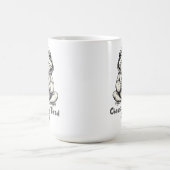 Chronically Tired Club Frog cups –  Coffee Frog Koffiemok (Center)