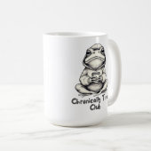 Chronically Tired Club Frog cups –  Coffee Frog Koffiemok (Voorkant rechts)
