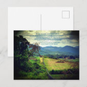 Chronicles 7:14 briefkaart (Voorkant / Achterkant)