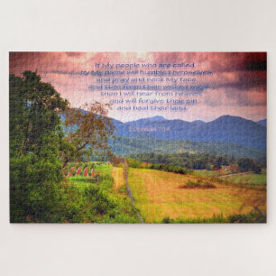 Chronicles 7:14 legpuzzel
