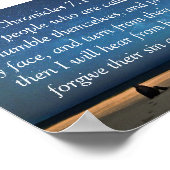 Chronicles 7:14 Poster (Hoek)