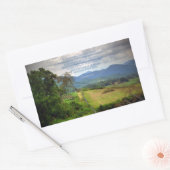 Chronicles 7:14 rechthoekige sticker (Envelop)