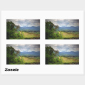 Chronicles 7:14 rechthoekige sticker (Vel)