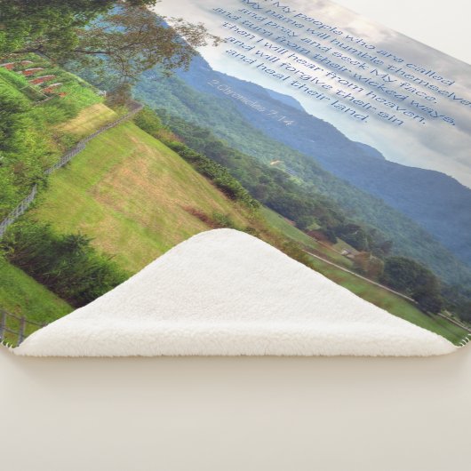 Chronicles 7:14 sherpa deken (3/4)