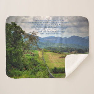 Chronicles 7:14 sherpa deken