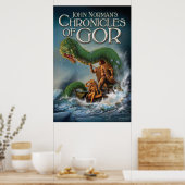 Chronicles of Gor Poster - Beasten of Gor (Keuken)