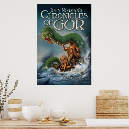 Chronicles of Gor Poster - Beasten of Gor (Keuken)