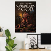Chronicles of Gor Poster - Fighting Slave of Gor (Thuiskantoor)