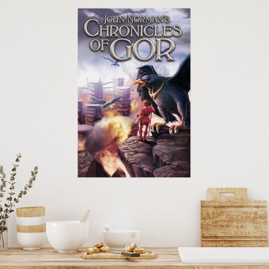 Chronicles of Gor Poster - Medewerker van Gor (Keuken)
