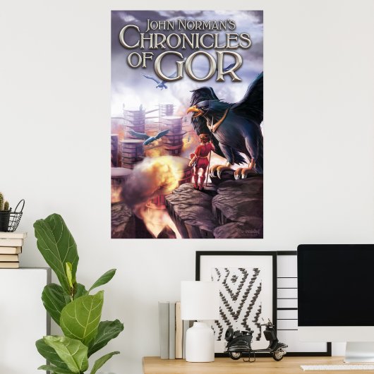Chronicles of Gor Poster - Medewerker van Gor (Thuiskantoor)