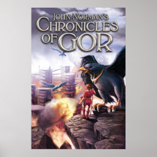 Chronicles of Gor Poster - Medewerker van Gor