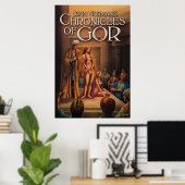 Chronicles of Gor Poster - Prijs van Gor (Thuiskantoor)
