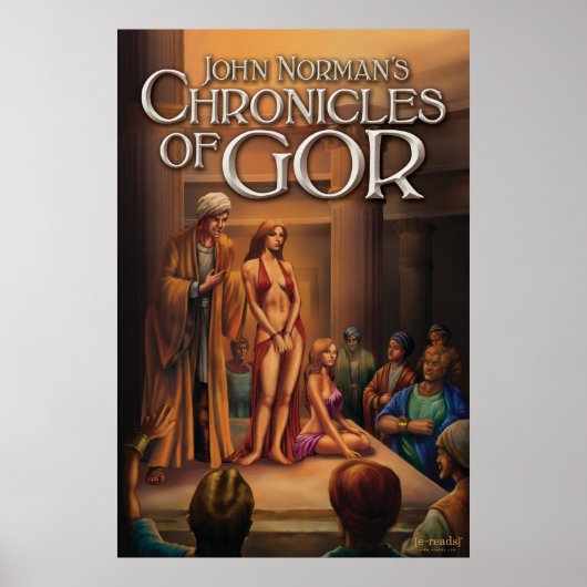 Chronicles of Gor Poster - Prijs van Gor (Voorkant)