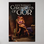 Chronicles of Gor Poster - Rogue of Gor (Voorkant)