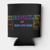 Chronicles of Man and Dog Blikjeskoeler (Voorkant)