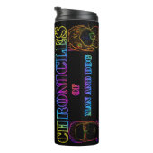 Chronicles of Man and Dog Thermosbeker (Geroteerd rechts)