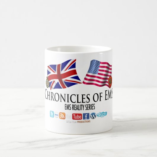 Chronicles van EMS-Mok Koffiemok (Center)