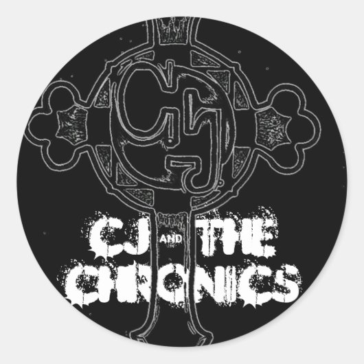 Chronics Sticker 1 (Voorkant)