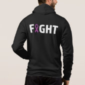 Chronisch Badass gevecht Hoodie (Achterkant)