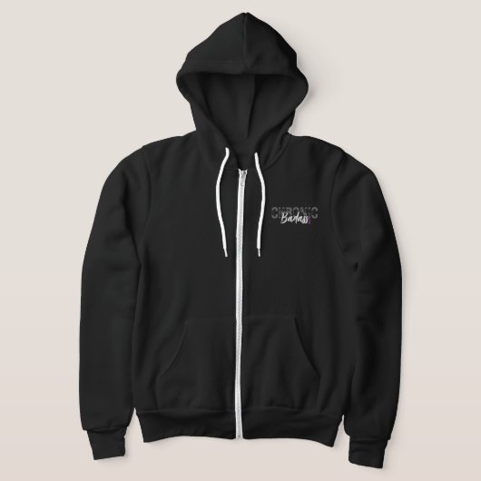 Chronisch Badass gevecht Hoodie (Laagn)