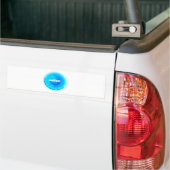 Chronisch Bumpersticker (Op Truck)