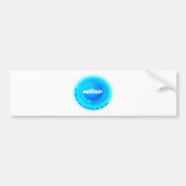 Chronisch Bumpersticker (Voorkant)