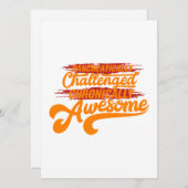 Chronisch Geweldige cadeau met pancreasproblemen Feestdagenkaart (Voorkant / Achterkant)