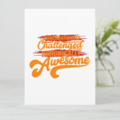 Chronisch Geweldige cadeau met pancreasproblemen Feestdagenkaart (Staand voorkant)