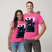 Chronisch online anime t-shirt (Unisex)