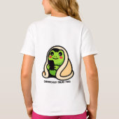chronisch online Kikker Grappige Meme T-shirt (Achterkant)