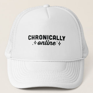 Chronisch online meisje esthetiek trucker pet