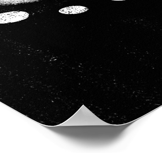 Chronisch online Poster muurkunst (Hoek)