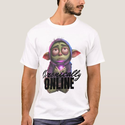 Chronisch Online T-shirt (Voorkant)
