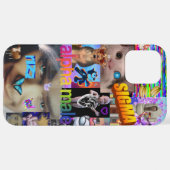 Chronisch online telefoonhoesje iPhone hoesje (Achterkant horizontaal)