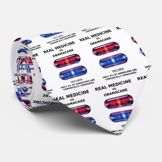 Chronisch onverzekerd stropdas (Opgerold)