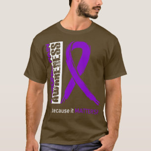 Chronisch pijnbewustzijn omdat het ertoe doet t-shirt