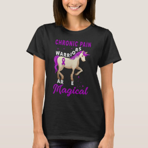 Chronisch Pijnbewustzijn Strijders Eenhoorn Magisc T-shirt