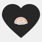Chronisch queer Sticker (Voorkant)