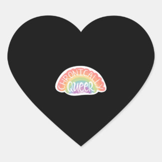 Chronisch queer Sticker