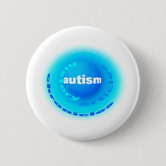 Chronisch Ronde Button 5,7 Cm (Voorkant)