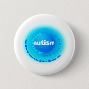 Chronisch Ronde Button 5,7 Cm