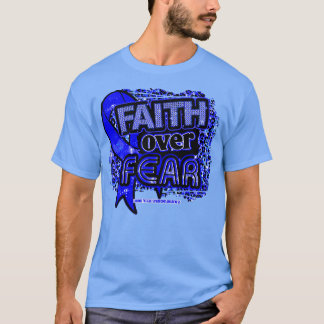 Chronisch vermoeidheidssyndroom bewustzijn lint ge t-shirt