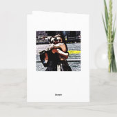 Chronisch zieke "dingen die ik niet wil zeggen" wo kaart (Achterkant)