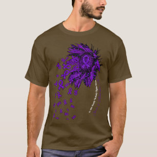Chronische Acute Pijn Bewustzijn zonnebloem nieman T-shirt