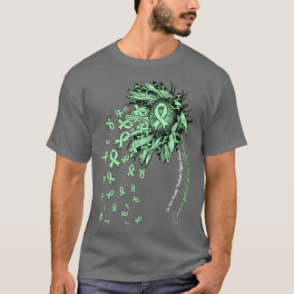 Chronische bekkenpijn Bewustzijn zonnebloem nieman T-shirt