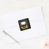 CHRONISCHE CANNIBAL INDICA VIERKANTE STICKER (Envelop)
